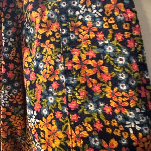 Free People Floral Puff Sleeve Too| Size XS - Picture 10 of 10